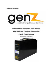 genz GC48V-038-T-C Product Manual