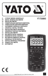 YATO YT-730893 Manual