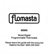 Flomasta 6259G Instruction Manual