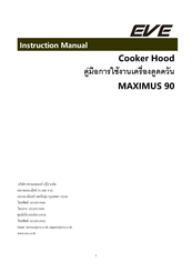 EVE MAXIMUS 90 Instruction Manual