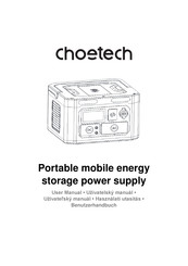 Choetech CN-2000 W User Manual