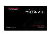 Linhai ADV BUCK 125 2024 Owner's Manual