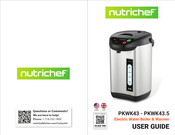 NUTRICHEF PKWK43.5 User Manual