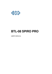 BTL BTL-08 SPIRO PRO User Manual