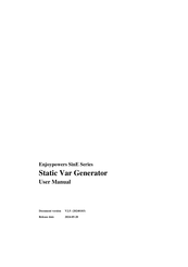 ENJOY Enjoypowers SinE-SVG-100kVar User Manual