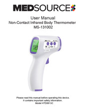 MedSource MS-131002 User Manual