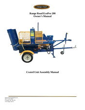 Range Road EcoPro 200 Owner's Manual