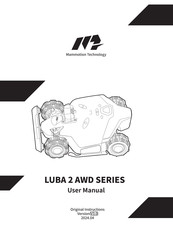 MAMMOTION LUBA 2 AWD 1000H User Manual