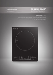 EUROLAMP C-T1 Instructions Manual