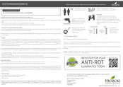 Mercia Garden Products 01DTSHRAX0806SDNW-V2 Instruction Manual