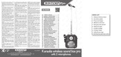 Icom BONTEMPI PLAY 42 5030 Owner's Manual