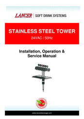 lancer 05000218 Installation, Operation & Service Manual