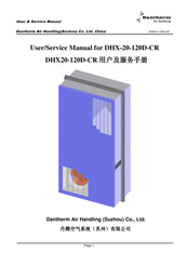 Dantherm DHX-20-120D-CR User & Service Manual