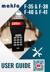makfa F-40 User Manual