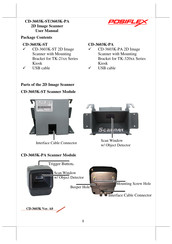 POSIFLEX CD-3603K-PA User Manual