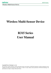 netvox R315102 User Manual