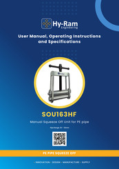 Hy-Ram SOU163HF User's Manual And Operating Instructions