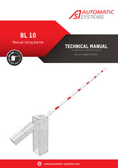 Automatic Systems BL 10 Technical Manual