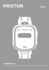 PRIXTON G300 Manual