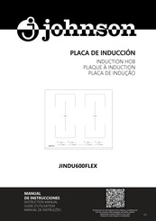 Johnson JINDU600FLEX Instruction Manual