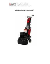 XINGYI CG-580 Manual