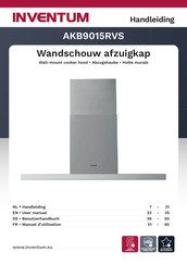 inventum AKB9015RVS User Manual