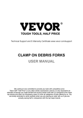 VEVOR ZZ0366 User Manual