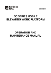 LiuGong LSC0808DH Operation And Maintenance Manual
