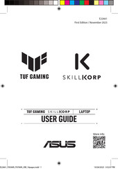 Asus TUF GAMING Skillkorp FA706N User Manual