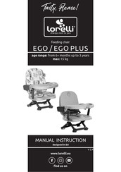 Lorelli EGO PLUS Manual Instruction