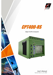 7starlake CPT400-RS User Manual