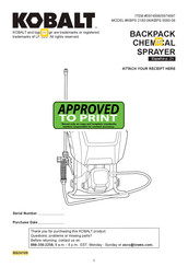 Kobalt 5974896 Manual