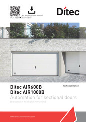 Assa Abloy Ditec AIR1000 Technical Manual