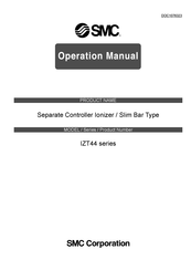 SMC Networks IZTB40 Operation Manual