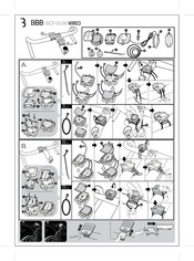 BBB BCP-05 Installation Instructions