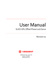 Vescent SLICE-OPL User Manual