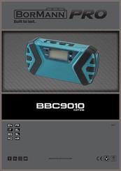 BorMann PRO BBC9010 Manual