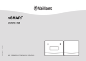 Vaillant 0020197226 Installation And Maintenance Instructions Manual