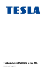 Tesla AirCook DualZone Q450 XXL User Manual
