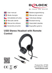DeLOCK 27180 User Manual