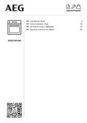 AEG SurroundCook 6000 Series User Manual