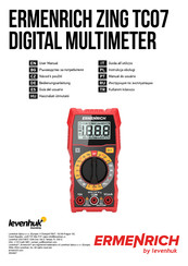Levenhuk ERMENRICH ZING TC07 User Manual