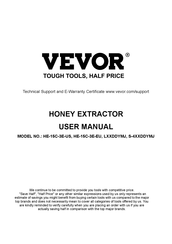 VEVOR HE-15C-3E-EU User Manual