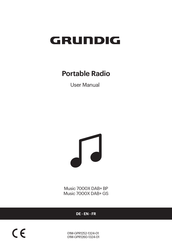 Grundig 01M-GPR1252-1324-01 User Manual
