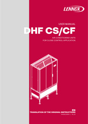 Lennox DHF CS User Manual