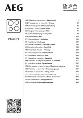 AEG IPE84531FB User Manual