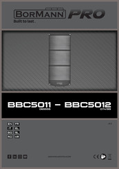 BorMann PRO BBC5012 Manual
