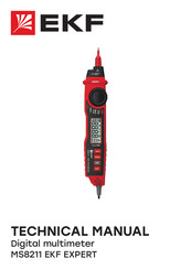 EKF MS8211 EKF EXPERT Technical Manual