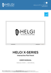 HELGI IFP X Series User Manual