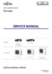 Fujitsu ARUH24LUAS Service Manual